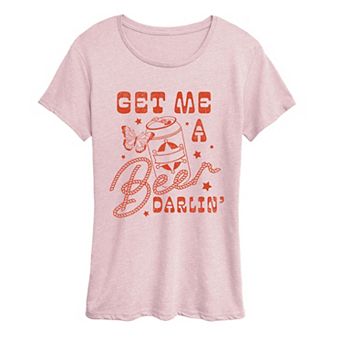 Women's Get Me A Beer Darlin' Western Graphic Tee