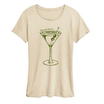 Women's Olive You Forever Graphic Tee