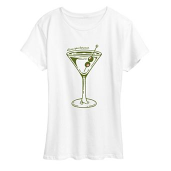 Women's Olive You Forever Graphic Tee
