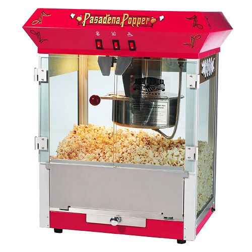 Great Northern Pasadena Tabletop Popcorn Machine