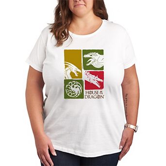 Plus Size House of the Dragon Graphic Tee