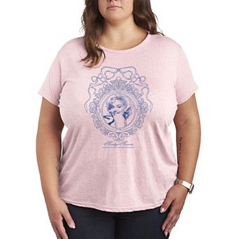 Plus Size Marilyn Monroe Coquette Vintage Frame Graphic Tee