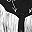 Black White