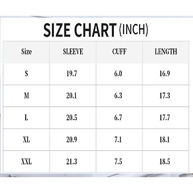 Women's Shrug Cardigan Long Sleeve Open Front Cropped Bolero Arm Tops