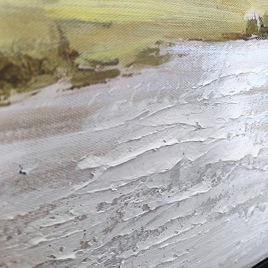 Rustic Farmhouse Canvas Wall Art 32x24in