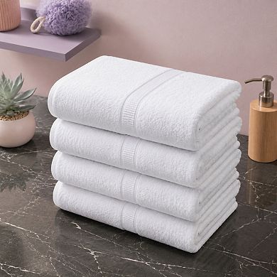600 Gsm Ring Spun Cotton 8 Piece Highly Absorbent Quick Dry Extra Large Towels