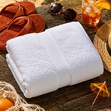 600 Gsm Ring Spun Cotton 8 Piece Highly Absorbent Quick Dry Extra Large Towels