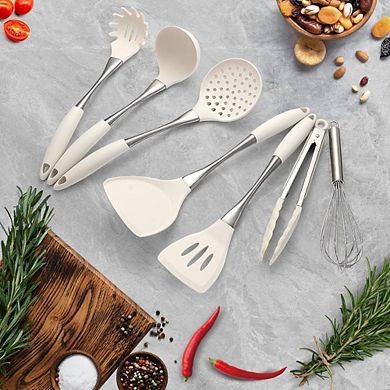 7-Piece Silicone Cooking Utensil Set