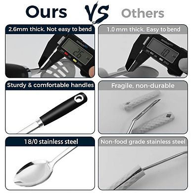 3-Piece Cooking Kitchen Utensils