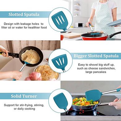 3-Piece Heatproof Kitchen Utensils