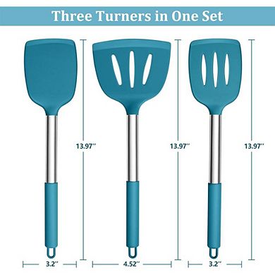 3-Piece Heatproof Kitchen Utensils