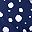 Navy White Dots