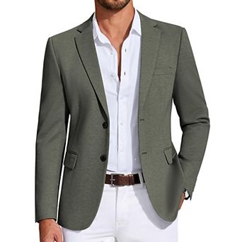 COOFANDY Mens Sport Coat Blazer Casual Slim Fit Lightweight Stylish Sport Jacket