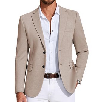 COOFANDY Mens Sport Coat Blazer Casual Slim Fit Lightweight Stylish Sport Jacket