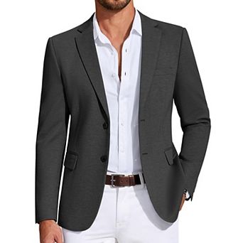 COOFANDY Mens Sport Coat Blazer Casual Slim Fit Lightweight Stylish Sport Jacket