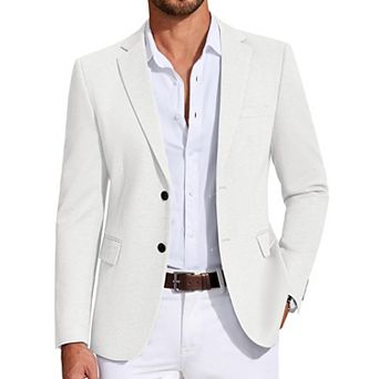 COOFANDY Mens Sport Coat Blazer Casual Slim Fit Lightweight Stylish Sport Jacket