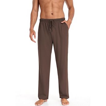 COOFANDY Men' Knit Track Pants Running Jersey Athletic Jogger Straight Leg Pants