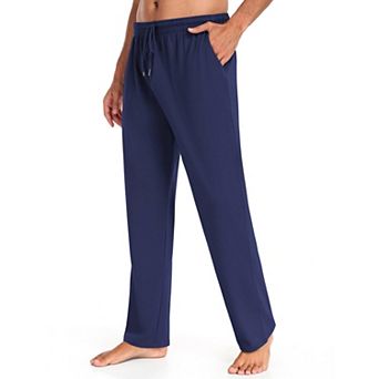 COOFANDY Men' Knit Track Pants Running Jersey Athletic Jogger Straight Leg Pants