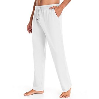 COOFANDY Men' Knit Track Pants Running Jersey Athletic Jogger Straight Leg Pants