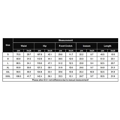 COOFANDY Casual Summer Shorts for Men Elastic Waist Linen Beach Shorts with Pockets