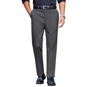 COOFANDY Men' Regular Fitted Business Pants Modern Stretch Waist Dress Slacks