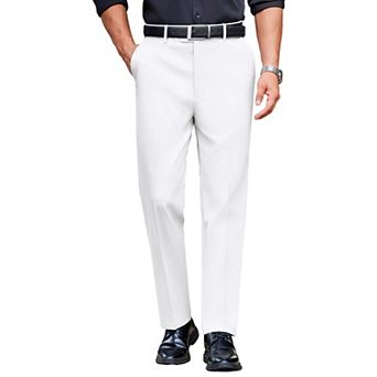 COOFANDY Men' Regular Fitted Business Pants Modern Stretch Waist Dress Slacks