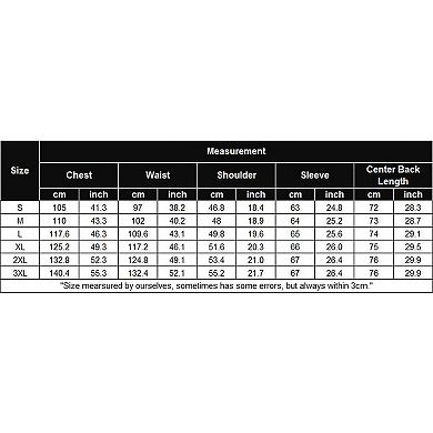 COOFANDY Men 2 Pack Muscle Fitted T Shirt Gym Workout Athletic Long Sleeves Tee