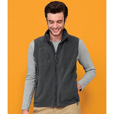 SOLS Norway Unisex Anti-Pill Fleece Bodywarmer / Gilet