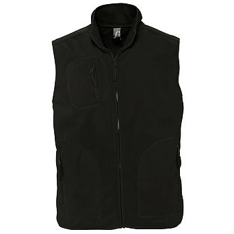 SOLS Norway Unisex Anti-Pill Fleece Bodywarmer / Gilet