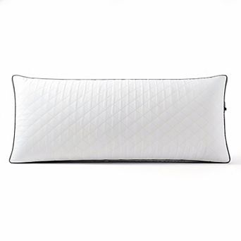 Ergonomic Shredded Memory Foam Body Pillow: Versatile, Breathable, Firm Support (20x54 Inches)