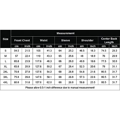 COOFANDY Men' Button Down Shirt Long Sleeve Untucked Casual Shirt with Pocket