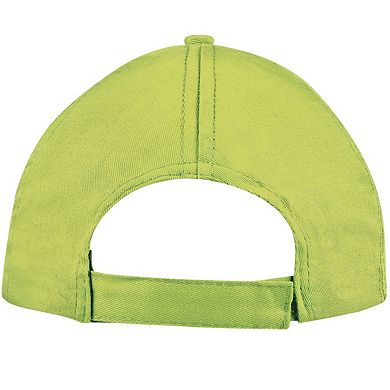 SOLS Unisex Buzz 5 Panel Baseball Cap