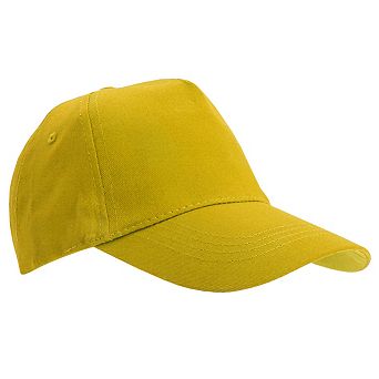 SOLS Unisex Buzz 5 Panel Baseball Cap