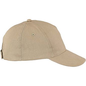 SOLS Unisex Buzz 5 Panel Baseball Cap