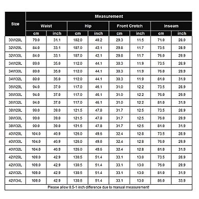 COOFANDY Men' Classic Fit Dress Pants Flat Front Straight Formal Pants Wrinkle Free Expandable