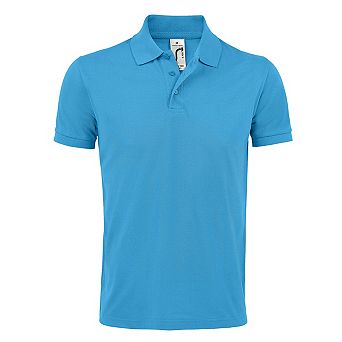 SOLs Mens Prime Pique Plain Short Sleeve Polo Shirt
