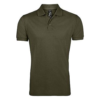 SOLs Mens Prime Pique Plain Short Sleeve Polo Shirt