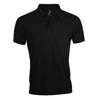 SOLs Mens Prime Pique Plain Short Sleeve Polo Shirt