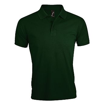 SOLs Mens Prime Pique Plain Short Sleeve Polo Shirt