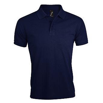 SOLs Mens Prime Pique Plain Short Sleeve Polo Shirt