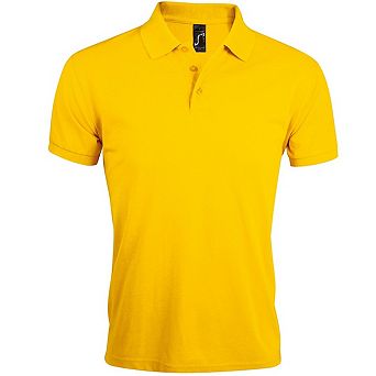 SOLs Mens Prime Pique Plain Short Sleeve Polo Shirt