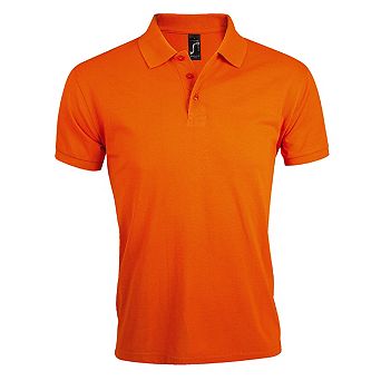 SOLs Mens Prime Pique Plain Short Sleeve Polo Shirt