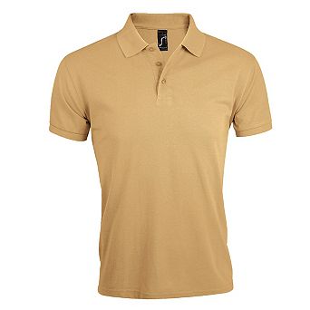 SOLs Mens Prime Pique Plain Short Sleeve Polo Shirt