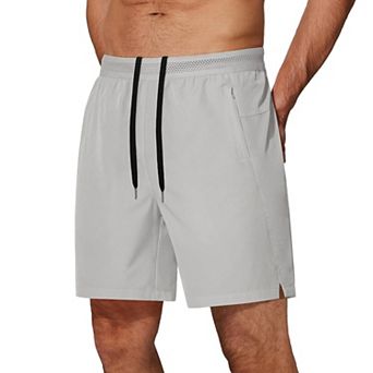 COOFANDY 2 Pack Men's Running Shorts Lightweight Gym Training Shorts with Pockets