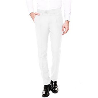 COOFANDY Men' Classic Fit Flat Front Dress Pants No Iron Premium Casual Pants