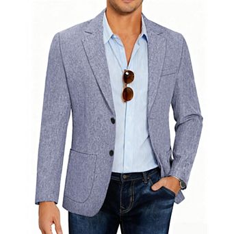 COOFANDY Mens Casual Sports Coats Relaxed Fit Dress Blazer Stylish Lightweight Suit Jackets