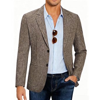 COOFANDY Mens Casual Sports Coats Relaxed Fit Dress Blazer Stylish Lightweight Suit Jackets