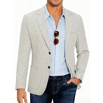 COOFANDY Mens Casual Sports Coats Relaxed Fit Dress Blazer Stylish Lightweight Suit Jackets
