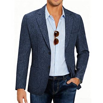 COOFANDY Mens Casual Sports Coats Relaxed Fit Dress Blazer Stylish Lightweight Suit Jackets