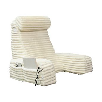 Luxurious 2-Layer Foam Bed Pillow: Ergonomic Support, Extra-Large Pockets, Portable